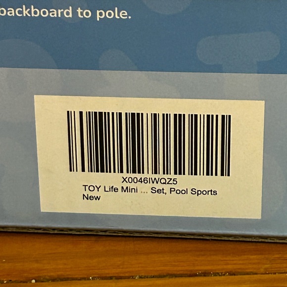 NWT Toy Life Swimming pool adjustable hoop set w/2 adjustable settings & 2 nets - Picture 11 of 11